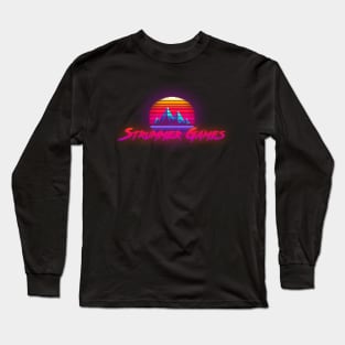 Strummer Games Logo Long Sleeve T-Shirt